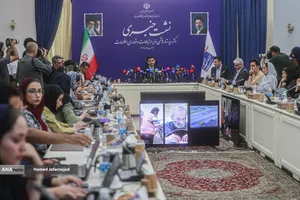 نشست خبری سیدستار هاشمی، وزیر ارتباطات و فناوری اطلاعات 