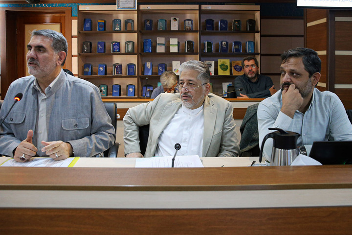 جلسه شورای معین شورای عالی انقلاب فرهنگی