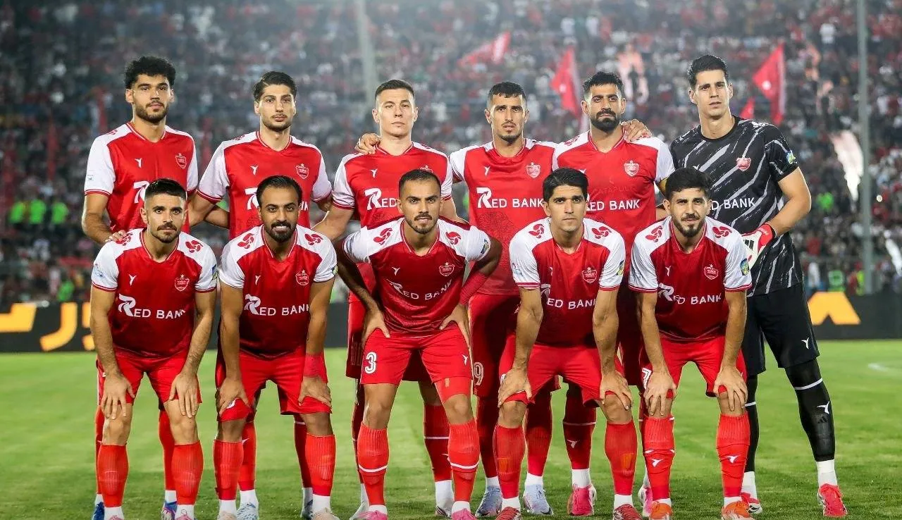 عکس تیمی پرسپولیس