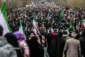 حضور میلیونی مردم در راهپیمایی روز قدس تهران 1404