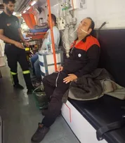 آتش سوزی در یک کارخانه لبنیات ١٠ مصدوم برجای گذاشت+فیلم