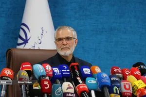 نشست خبری علی اکبر پورجمشیدیان دبیر ستاد تشییع و وداع با رهبر شهید انقلاب