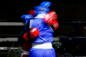 مسابقات بوکس دختران