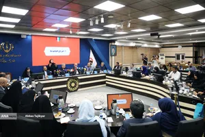 نشست خبری سید جواد حسینی رئیس سازمان بهزیستی کشور