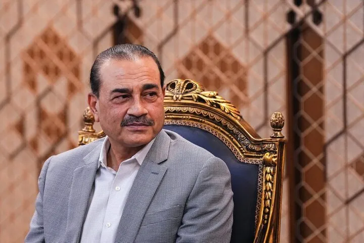 عاصم منیر
فرمانده ارتش پاکستان
