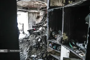 تصاویری از منزل مسکونی و محل شهادت دکتر محمدمهدی طهرانچی، دانشمند هسته ای و رئیس دانشگاه آزاد اسلامی،به همراه همسرش در مجتمع اساتید، میدان کتاب در حمله رژیم صهیونی به برخی مناطق و منازل مردم، شهروندان و دانشمندان هسته ای کشورمان در جریان جنگ تحمیلی دوازده روزه