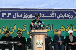 احمدرضا رادان،  فرمانده کل انتظامی