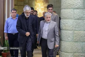 مراسم امضای دفتر یادبود دانشمند شهید دکتر محمد مهدی طهرانچی