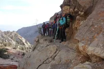 بام هرمزگان میزبان کوهنوردان دانشگاه آزاد