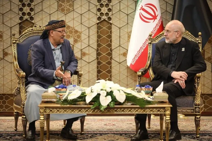 قالیباف در دیدار معاون رئیس جمهور یمن 