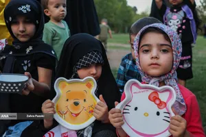 تجمع خودجوش مادران برای نجات غزه