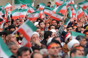 دیدار مردم قم با رهبر معظم انقلاب