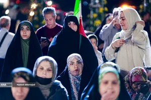  اجتماع بزرگ امام زمانی ها 