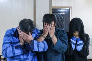 دستگیری زوج سارق کامپیوتر خودروهای ۲۰۶ در تهرانپارس؛ مالخر نیز بازداشت شد+ فیلم