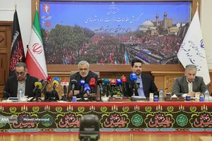 نشست اقدامات وزارت راه و شهرسازی برای مراسم تشییع رهبر شهید انقلاب