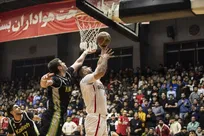 هفته نوزدهم لیگ برتر بسکتبال| یکه تازی شهرداری گرگان/ کاله آمل در تعقیب صدنرشین لیگ