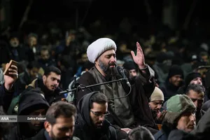 احیای شب بیست و یکم رمضان - دانشگاه تهران
