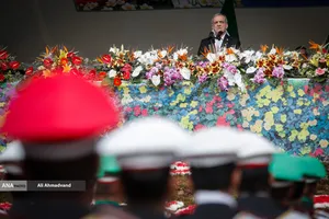 سخنرانی رئیس جمهور در مراسم ۲۲ بهمن