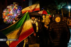 اجتماع مردمی در حمایت از رزمندگان اسلام - میدان شهید طهرانی&zwnj;مقدم
