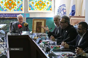 نشست راه اندازی مرکز تخصصی مرمت دانشگاه آزاد واحد استاد فرشچیان