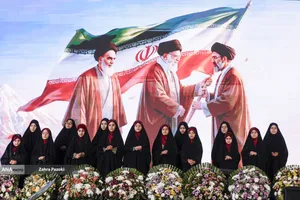 مراسم بدرقه تیم ملی فوتبال
