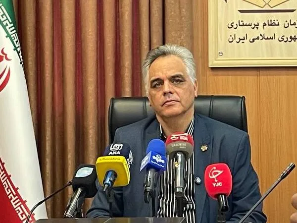 احمد نجاتیان رئیس سازمان نظام پرستاری 