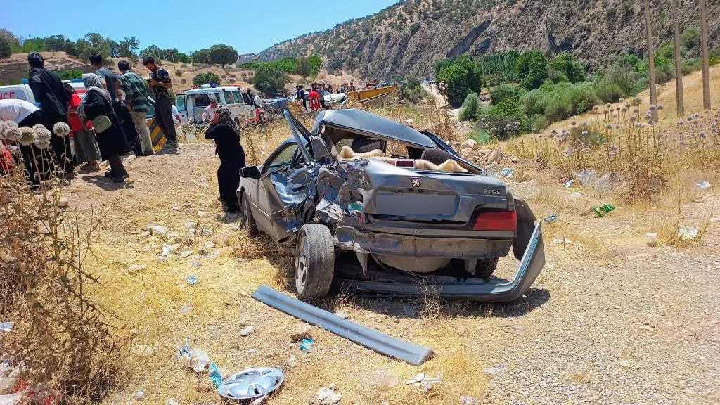 تصادف شدید