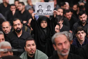 مراسم عزاداری محرم در حسینیه امام خمینی(ره)