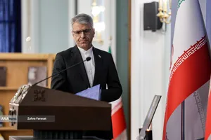 نشست خبری سخنگو وزارت خارجه