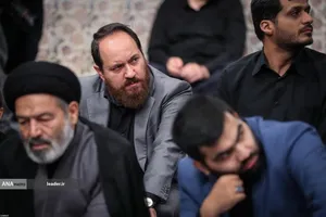مراسم عزاداری محرم در حسینیه امام خمینی(ره)