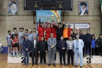 قهرمانی سبزوار در مسابقات والیبال قهرمانی دانشجویان منطقه ۸ دانشگاه آزاد