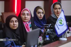 تجلیل از دانشجویان راه یافته به مرحله نهایی هفدهمین المپیاد علمی دانشجویان علوم پزشکی دانشگاه آزاد اسلامی