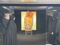 «سایه امنیت» جدیدترین نقاشی حسن روح‌الامین رونمایی شد