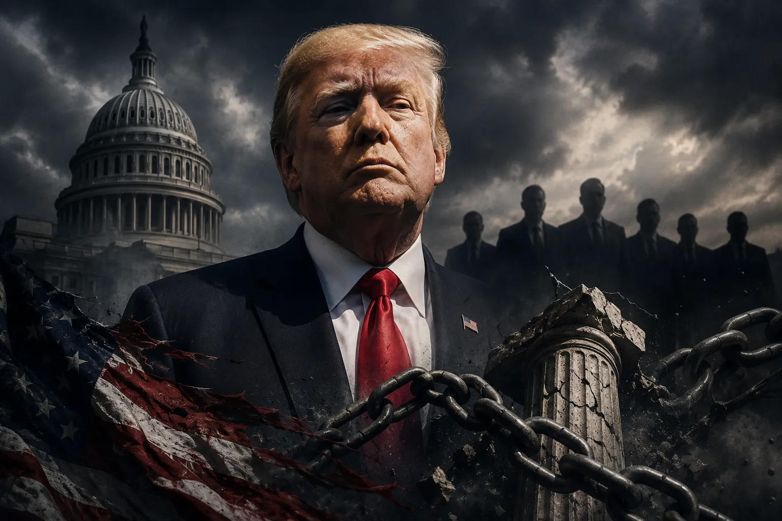 ترامپ آمریکا را تضعیف کرده است