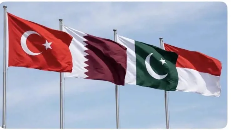 ترکیه، قطر، اندونزی و پاکستان توافق دفاعی امضا کردند