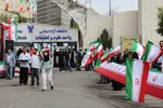 استقبال رنجبر از دانشجویان دانشگاه آزاد