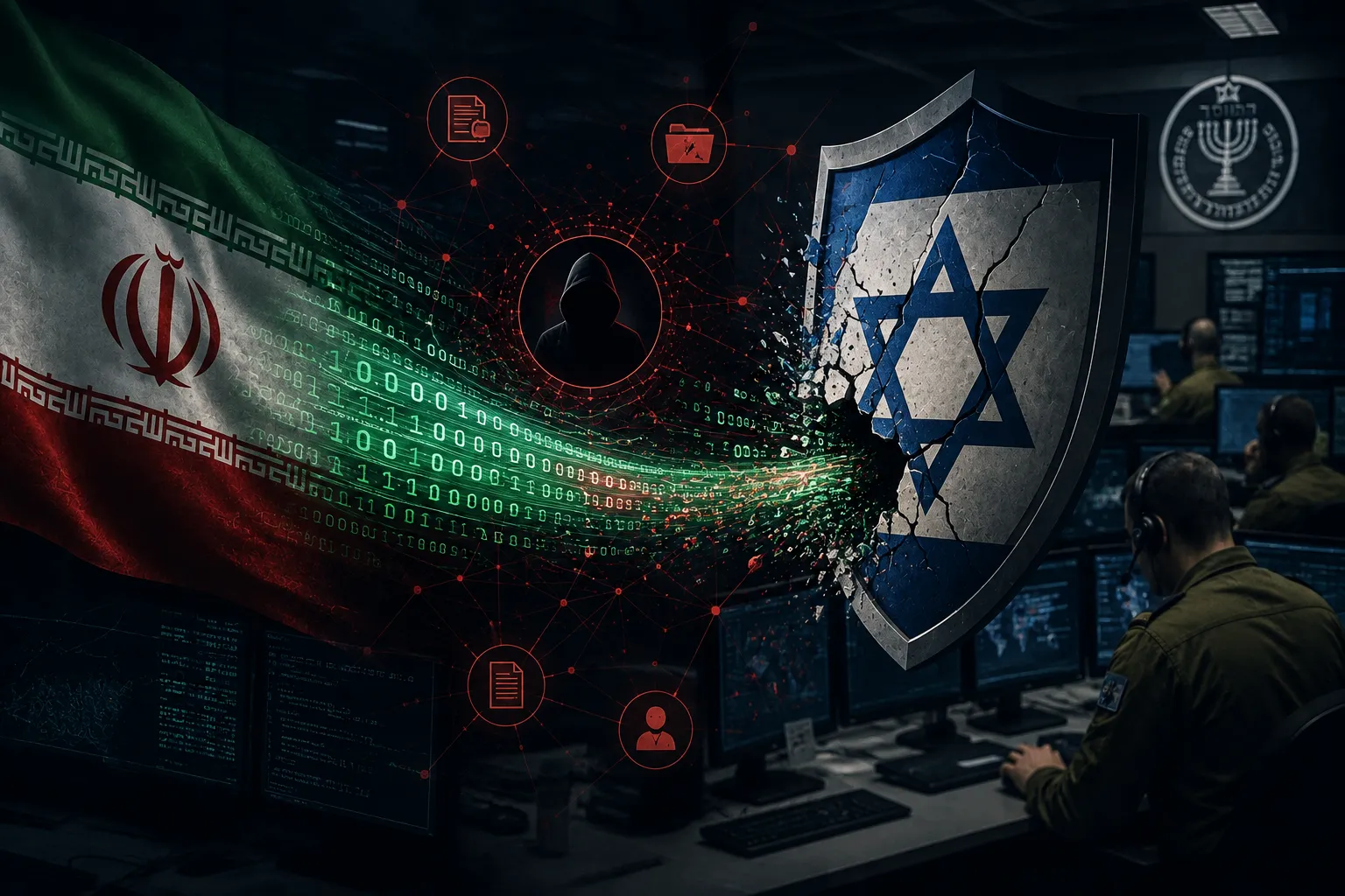 نفوذ اطلاعاتی ایران در اسرائیل