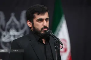 مراسم عزاداری هیأت&zwnj;های دانشجویی در حسینیه امام خمینی(ره)