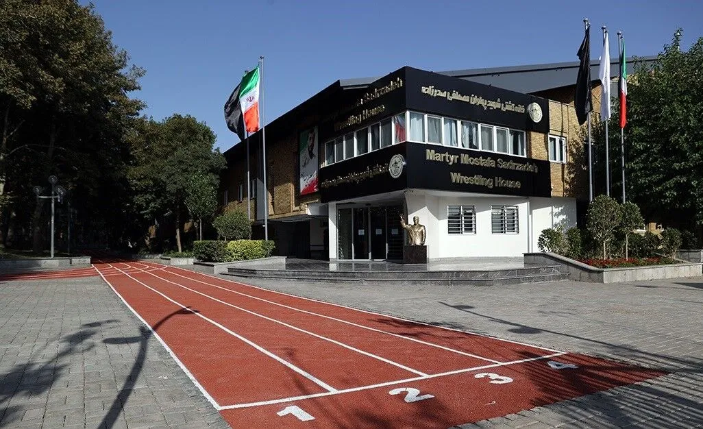 کمپ تیم‌های ملی کشتی