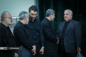 مراسم چهلمین روز شهادت دکتر محمدمهدی طهرانچی