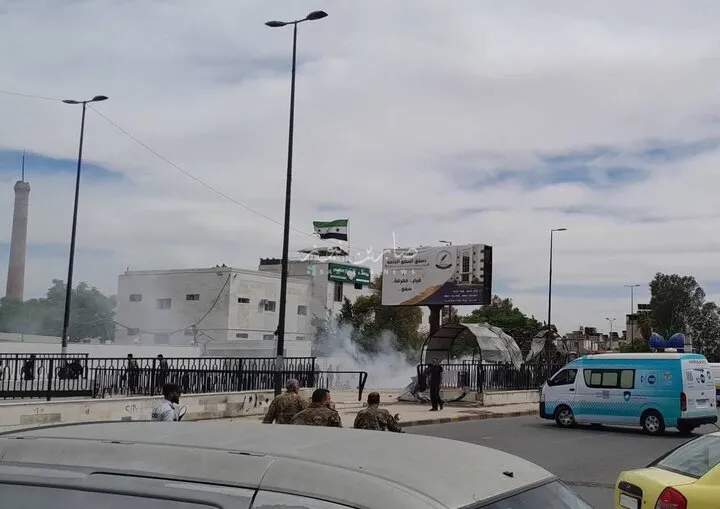 انفجار در سوریه