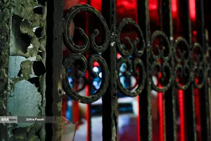 هتک حرمت مسجد شهید بهشتی تهران
