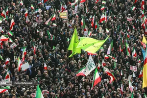 خروش عظیم ملت علیه تروریست های مسلح