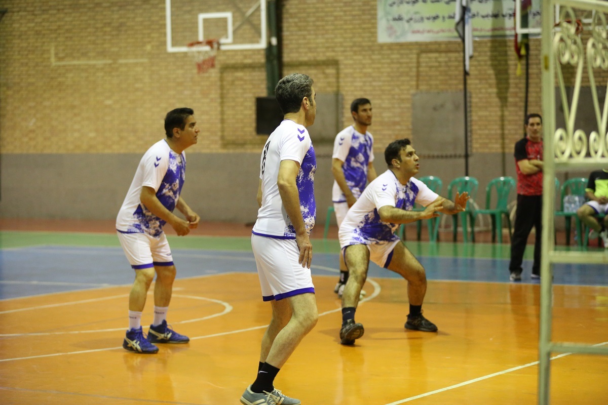 مسابقات والیبال