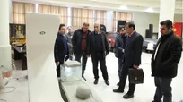 بازدید از مراکز تحقیقاتی و نمایشگاه دستاوردهای علمی و پژوهشی دانشگاه آزاد قزوین