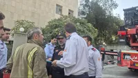 نجات ۲۰۰ نفر از حریق هتل استقلال تهران/ این حادثه ۷ مصدوم داشت+ فیلم