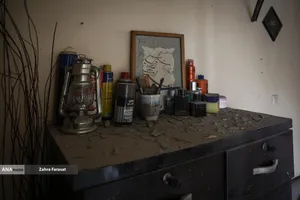 آثار تجاوز هوایی آمریکایی _ صهیونیستی به اماکن مسکونی