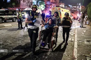 حمله موشکی ایران به اسرائیل