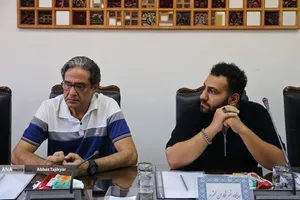 نشست راه اندازی مرکز تخصصی مرمت دانشگاه آزاد واحد استاد فرشچیان