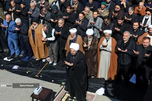 راهپیمایی مردم تهران در محکومیت حملات آمریکایی - صهیونیستی